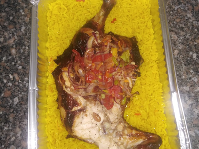 Half Chicken Meal