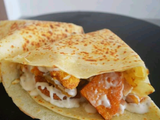 دجاج مع صوص رانش