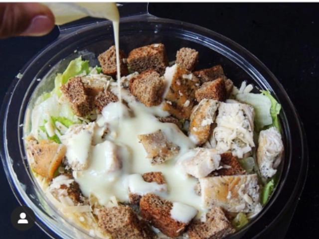 Light Caesar Salad