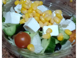 Light Greek Salad