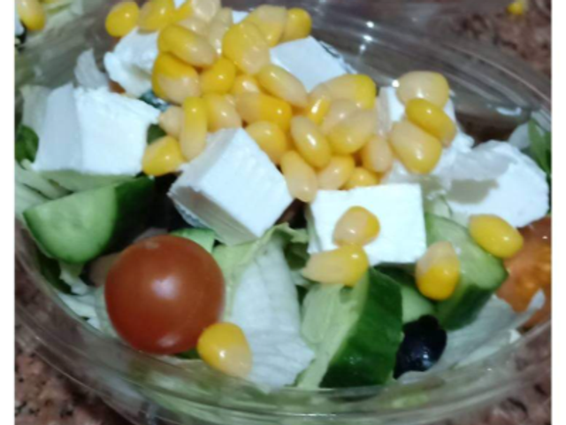 Light Greek Salad