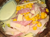 Cold Cuts Salad