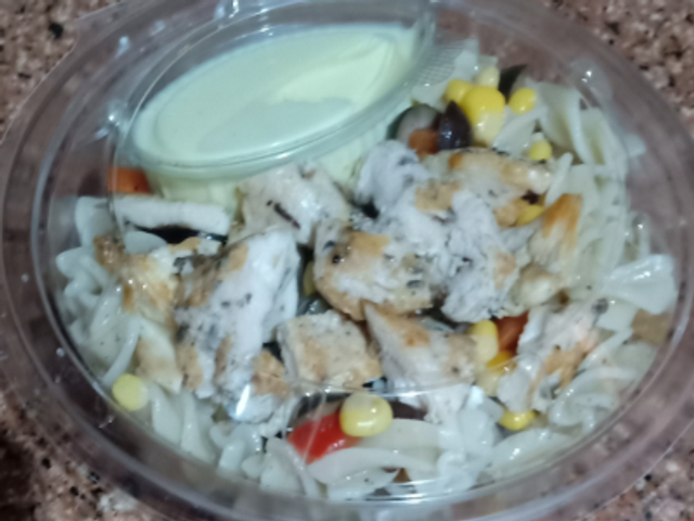 Chicken Pasta Salad