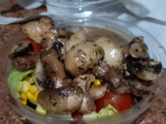 Mushroom Salad