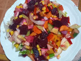 Apple And Beetroot Salad