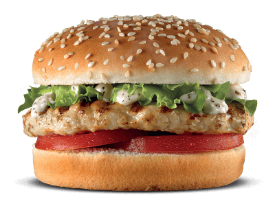 Chicken Burger Sandwich