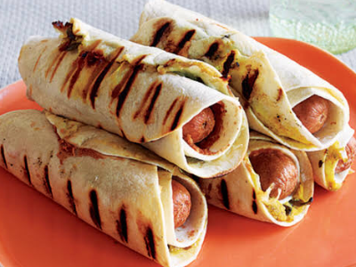 Hot Dog Sandwich