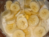 Fruits Yogurt With Oats And Honey