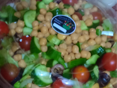 Hummus Salad