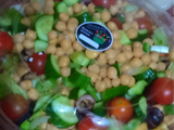 Hummus Salad
