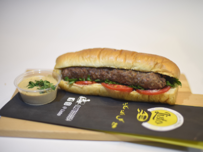 Grilled Kofta Sandwich