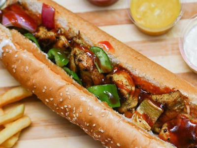 Shish Tawook Sandwich