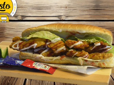 Chicken Strips Sandwich