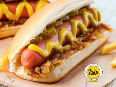 Hot Dog Sandwich