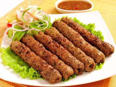 Grilled Kofta Meal - 250 Gm
