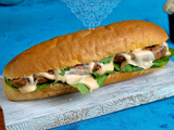 Grilled Sausage Sandwich