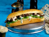 Alexandrian Liver Sandwich