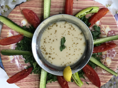 Sesame Paste Salad