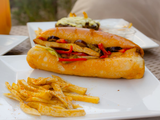 Chicken Shawerma Sandwich