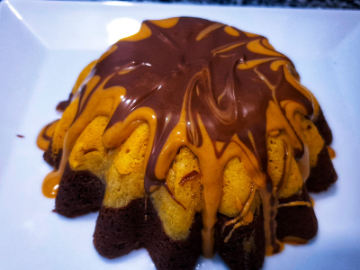 Peant Butter Molten Cake