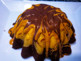 Peant Butter Molten Cake