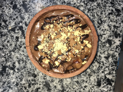 Nutella Chocolate Casserole