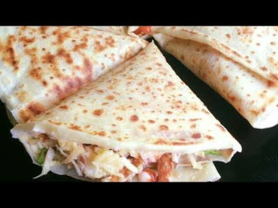 Chicken Fajita Crepe