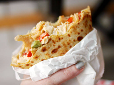 Mozzarella Cheese Crepe