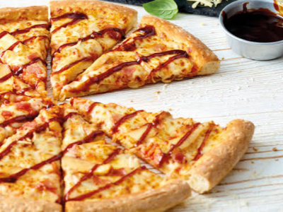 BBQ Chicken Pizza