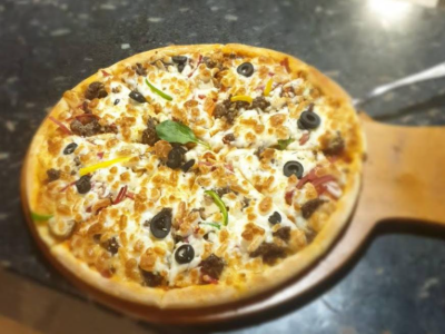 Mexican Chicken Pizza