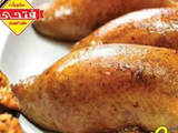 Roasted Stuffed Pigeon With Rice