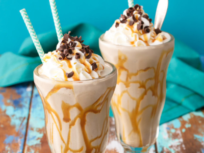 Caramel Milkshake