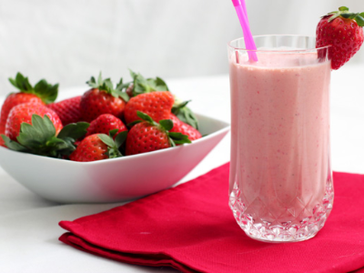 Strawberry Milkshake