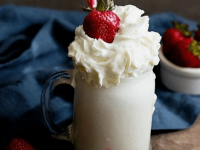 Vanilla Milkshake