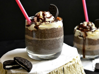 Oreo Milkshake
