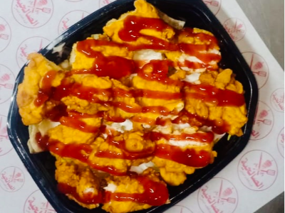 Crispy Chicken Fatteh Large