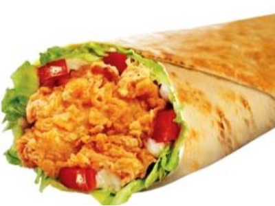 Spicy Chicken Zinger Sandwich