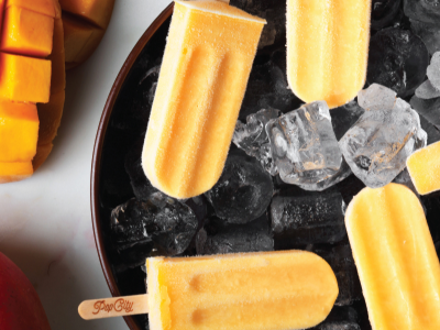Mango Ice Cream - 60 Cal