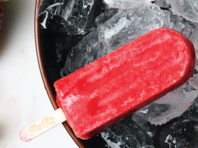 Sugar Free Strawberry Ice Pop