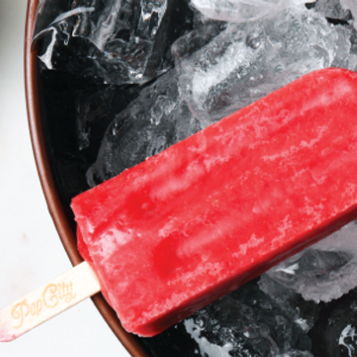 Sugar Free Strawberry Ice Pop