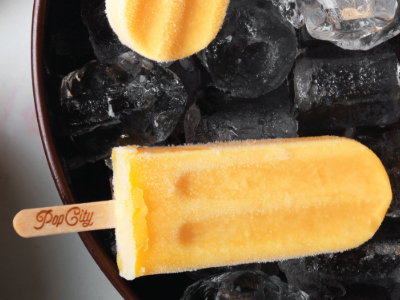 Sugar Free Strawberry Mango Ice Pop