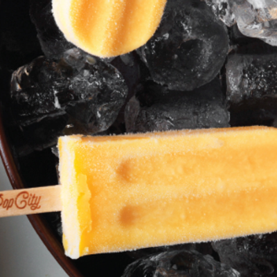 Sugar Free Strawberry Mango Ice Pop