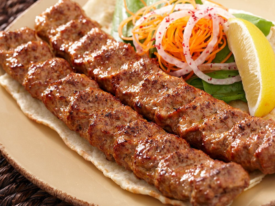 Grilled Baladi Kofta Sandwich