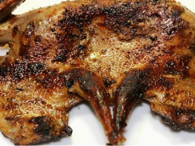 Grilled Pigeon