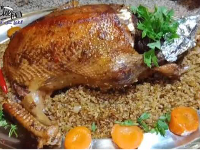 Stuffed Duck