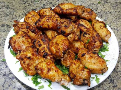 Whole Charcoal Grilled Shish Chicken Meal