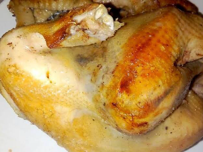 Baladi Chicken Roasted With Baladi Ghee Meal