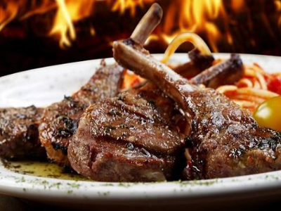 Mutton Ribs Meal
