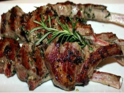 Veal Ribs Meal