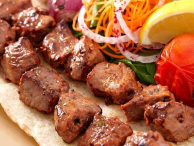 Kebab Veal Meal